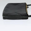 Celine Trio Shoulder Bag – Black Leather