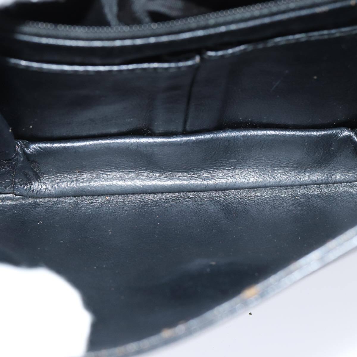 Celine Shoulder Bag – Black Leather