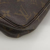 Louis Vuitton Pochette veske i Monogram Canvas mønster