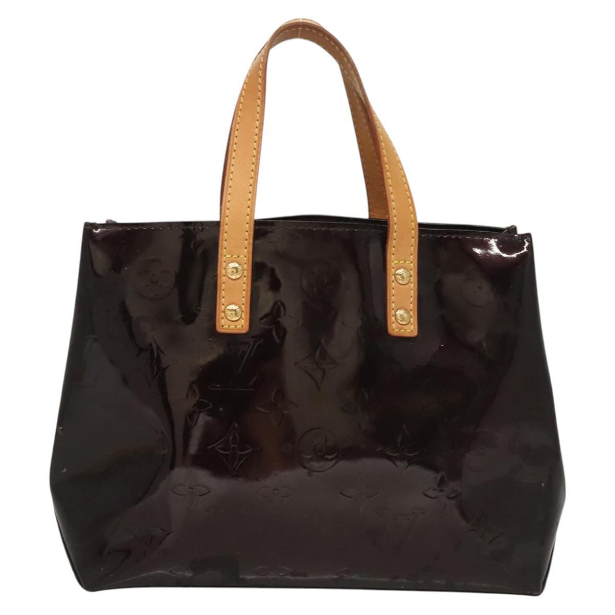 Louis Vuitton Reade PM bag – Amarante Vernis