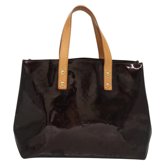 Louis Vuitton Reade PM bag – Amarante Vernis