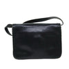 Celine Shoulder Bag – Black Leather