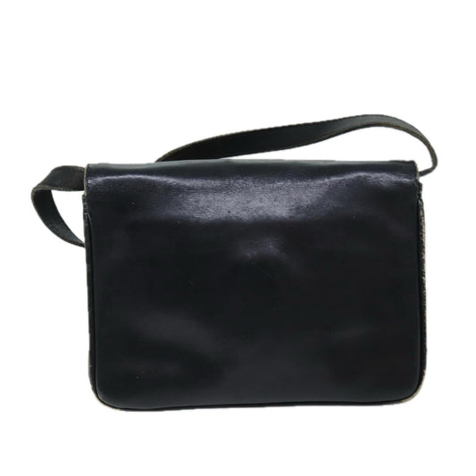 Celine Shoulder Bag – Black Leather