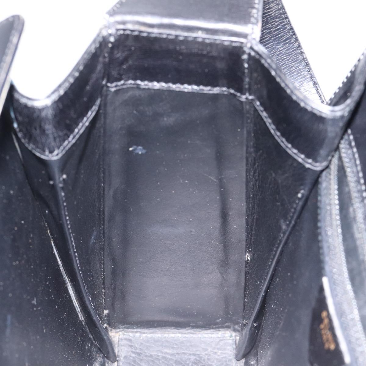 Celine Shoulder Bag – Black Leather