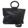 Celine Bag – Black Leather Gold