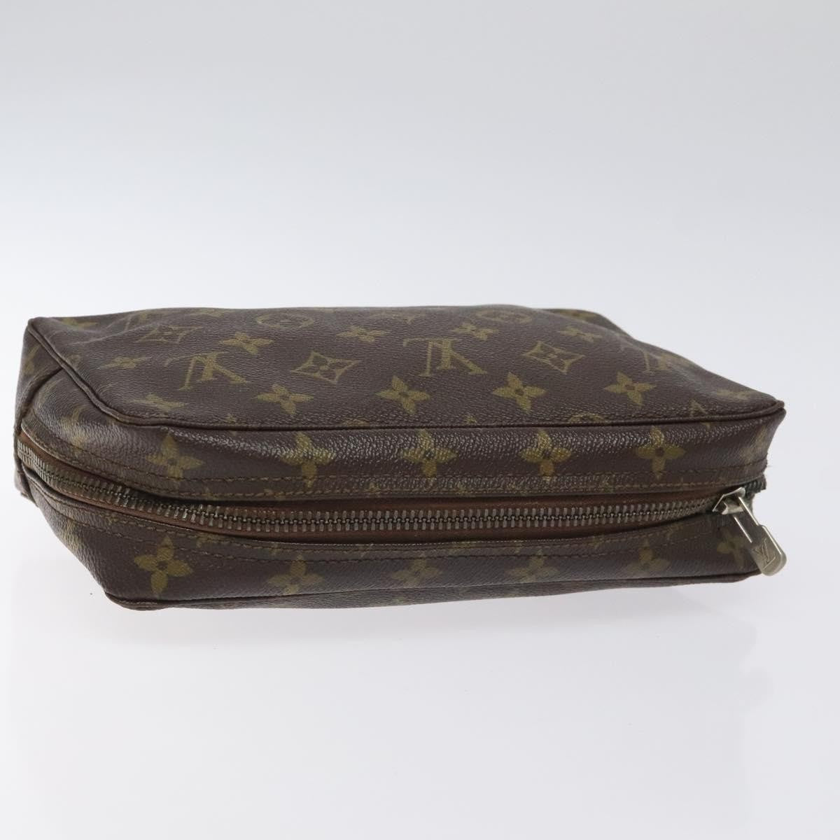 Louis Vuitton Monogram Trousse Toilette – 23 Clutch Bag