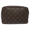 Louis Vuitton Monogram Trousse Toilette – 23 Clutch Bag