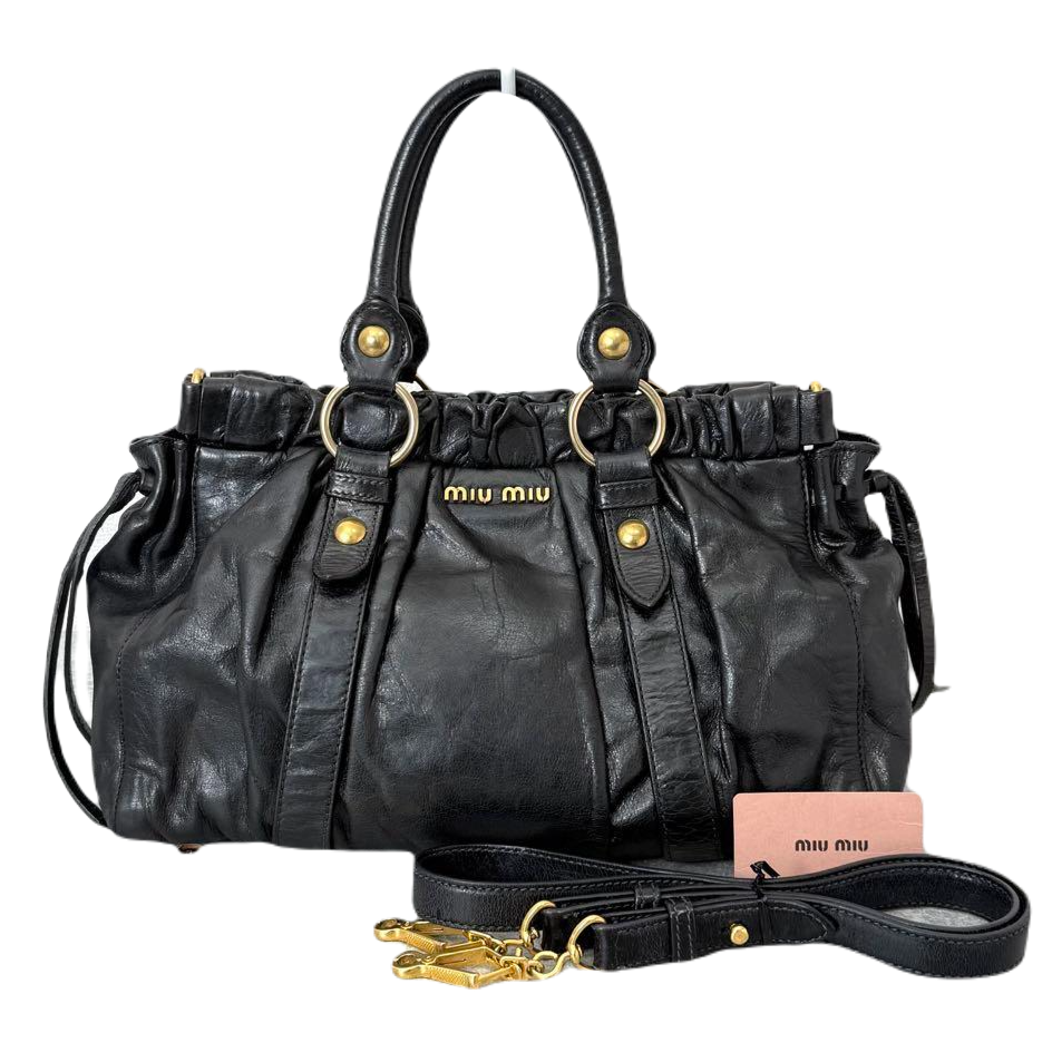 MIU MIU VITELLO LUX BAG
