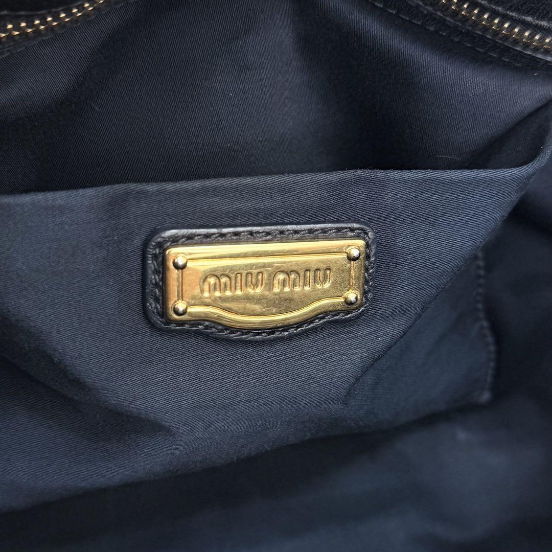 MIU MIU VITELLO LUX BAG
