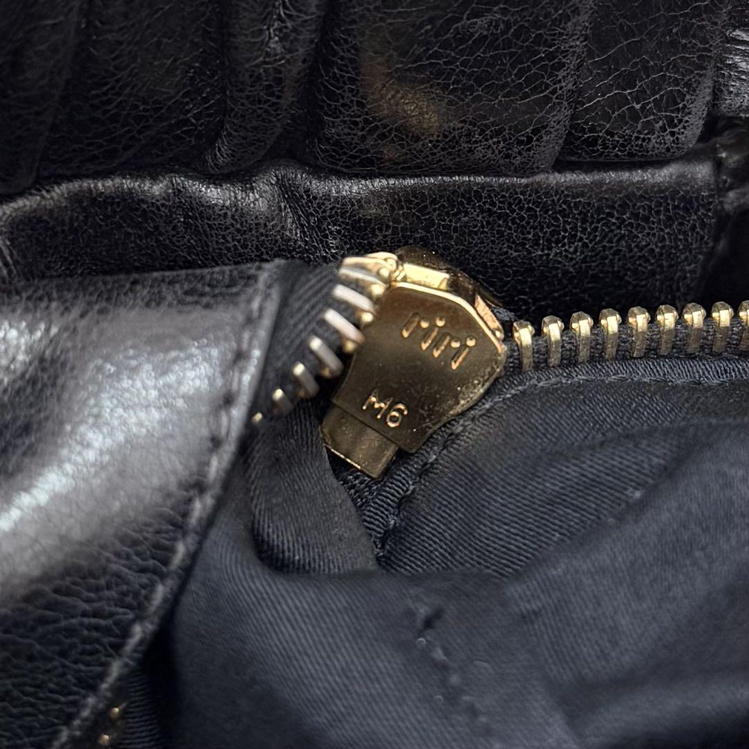 MIU MIU VITELLO LUX BAG
