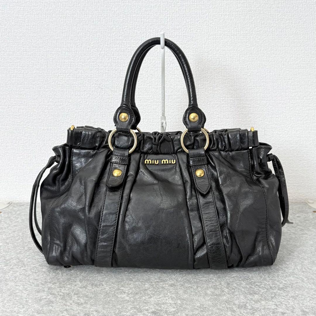 MIU MIU VITELLO LUX BAG