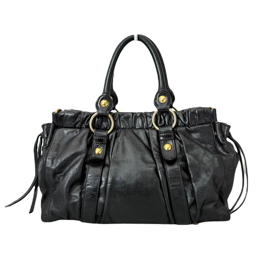 MIU MIU VITELLO LUX BAG