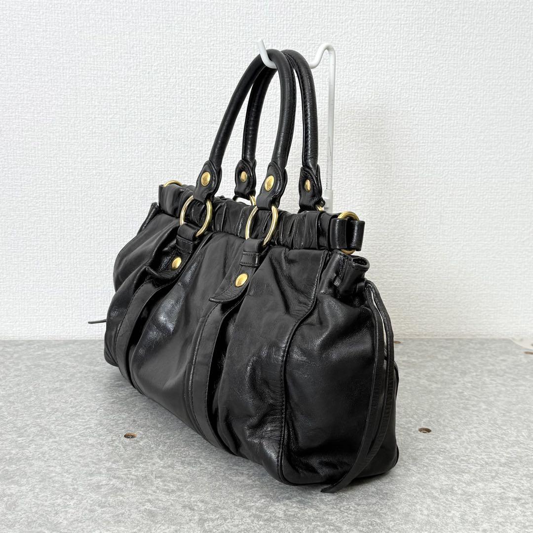 MIU MIU VITELLO LUX BAG