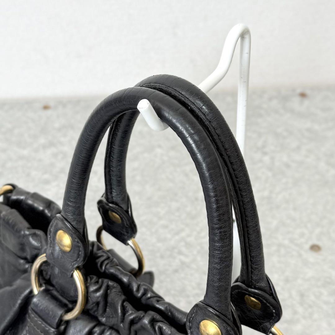 MIU MIU VITELLO LUX BAG