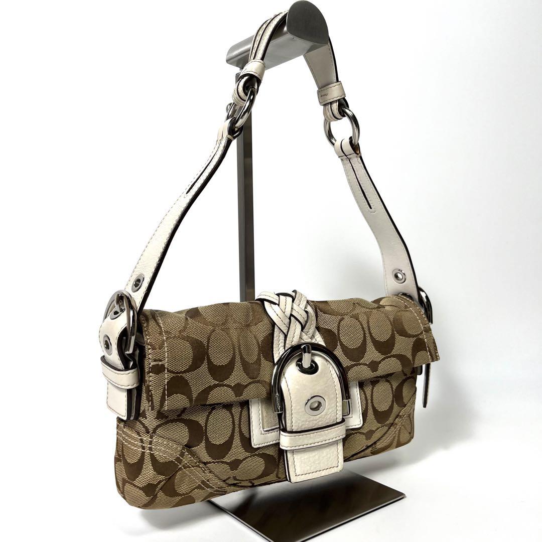 COACH SOHO SIGNATURE BAG