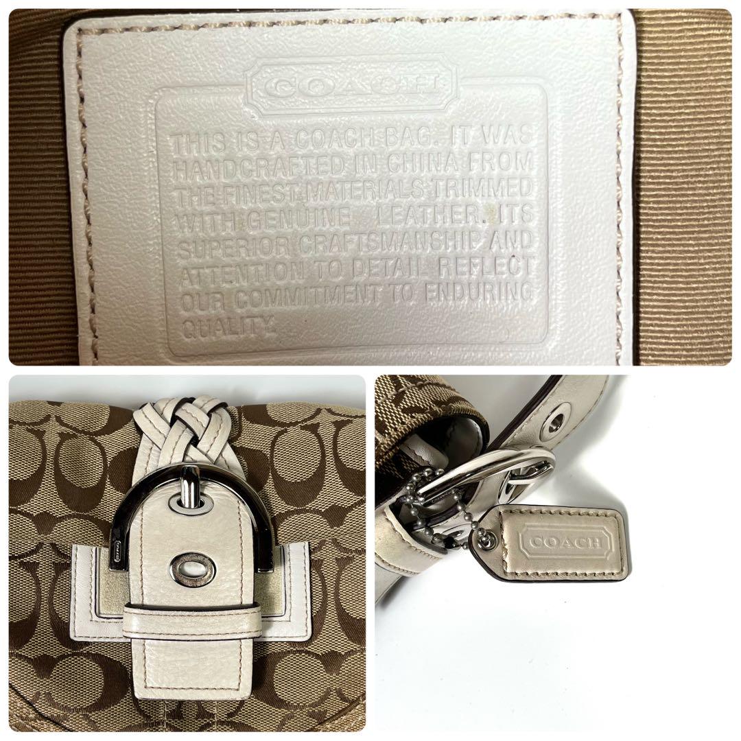 COACH SOHO SIGNATURE BAG