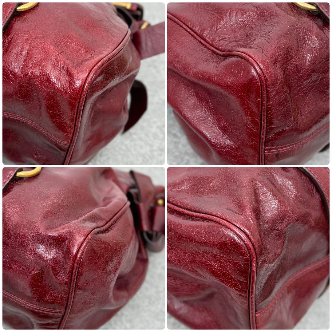 MIU MIU VITELLO LUX BOW BAG