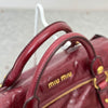 MIU MIU VITELLO LUX BOW BAG