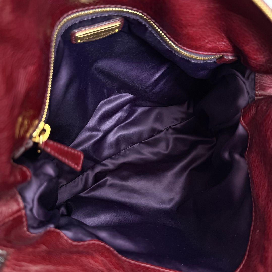 MIU MIU VITELLO LUX BOW BAG