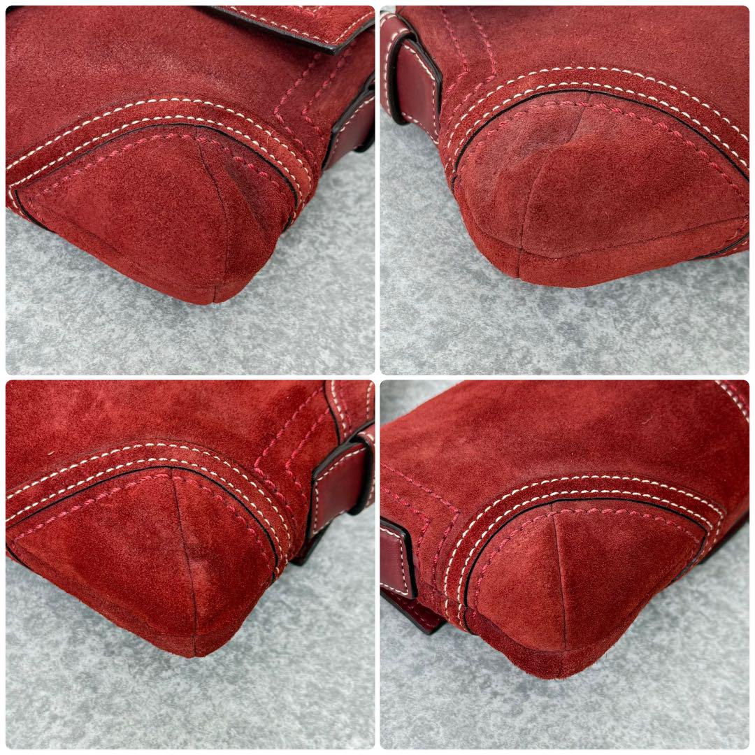 COACH SUEDE SHOULDER BAG - Brands Select