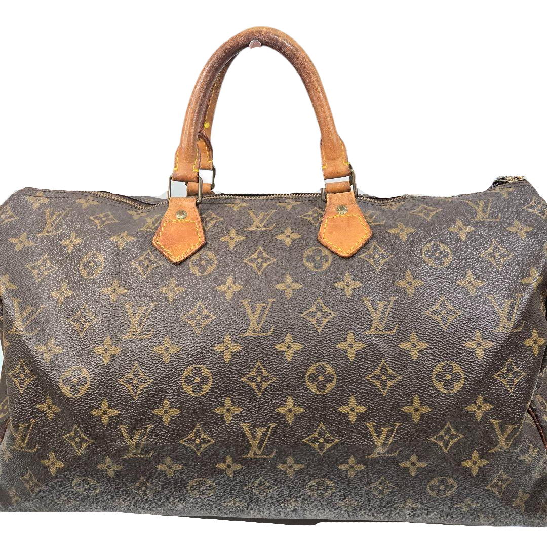 LOUIS VUITTON SPEEDY 40 BAG MONOGRAM CANVAS