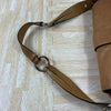 COACH SHOULDER BAG BROWN LEATHER