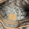 COACH SHOULDER BAG BROWN LEATHER