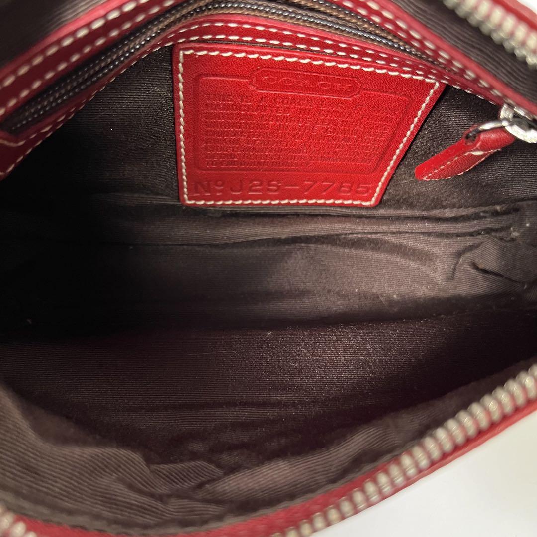 COACH SHOULDER BAG - VINTAGE
