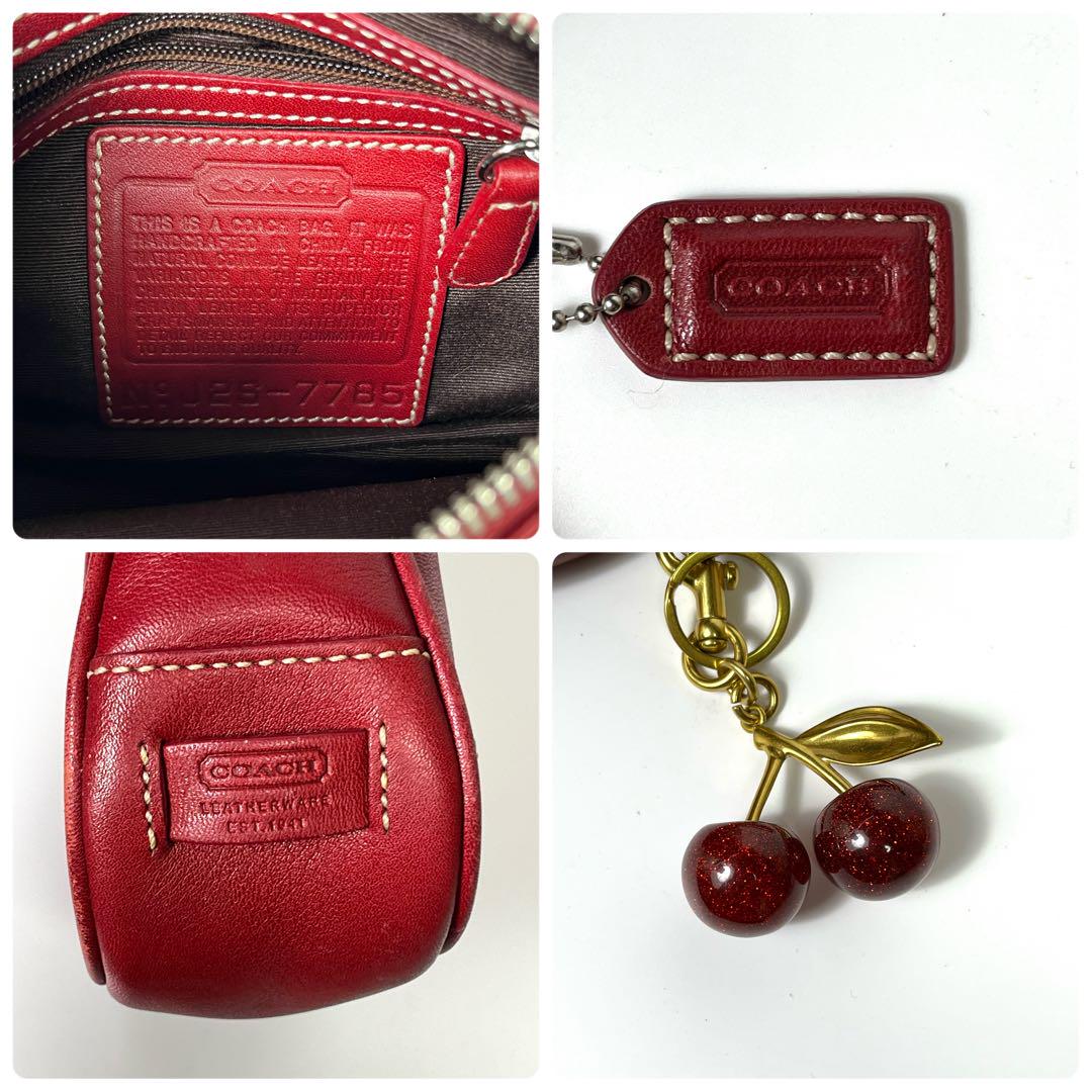 COACH SHOULDER BAG - VINTAGE