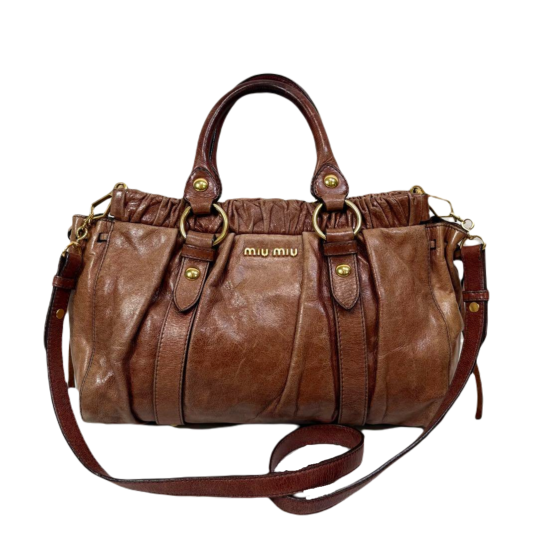 MIU MIU VITELLO LUX BAG