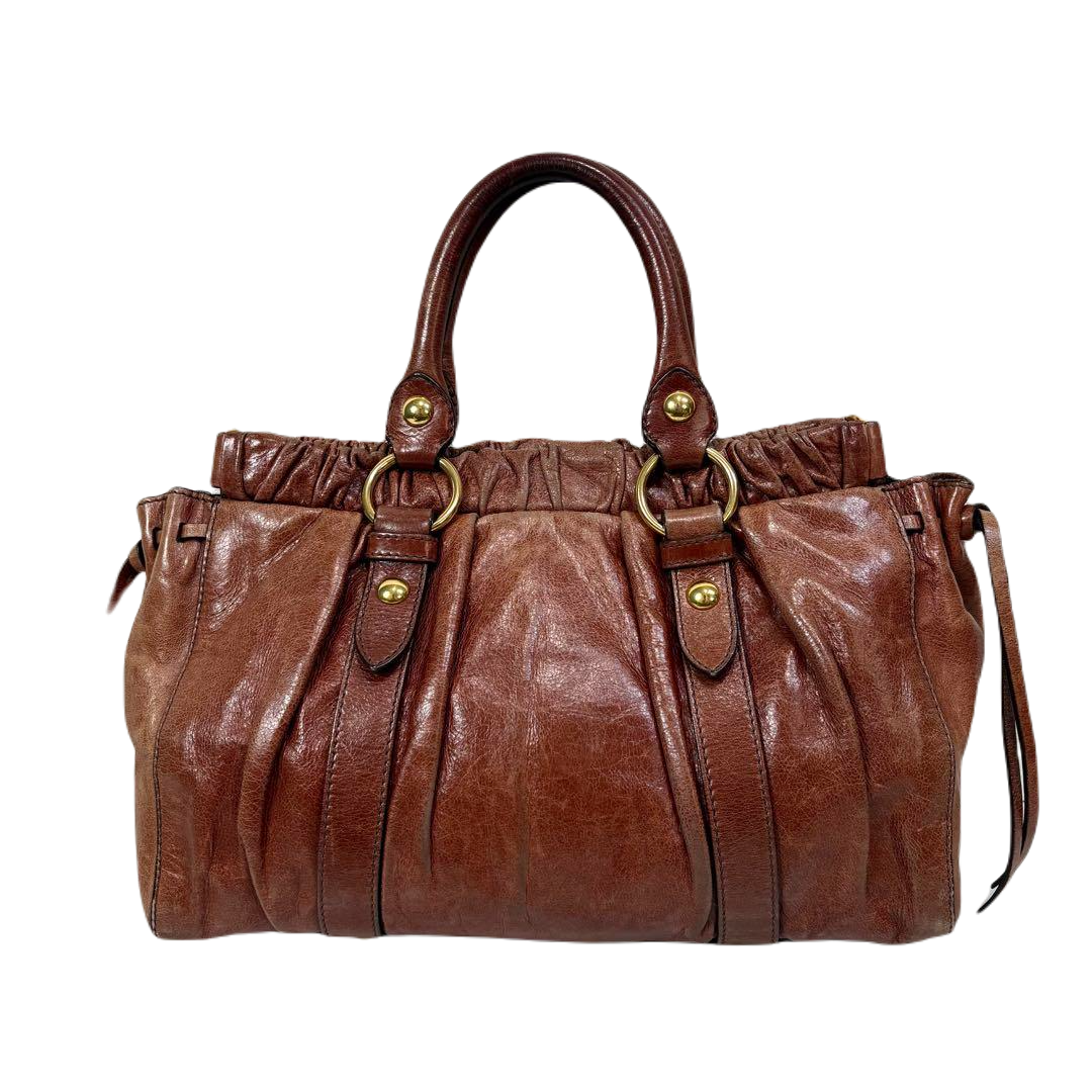MIU MIU VITELLO LUX BAG