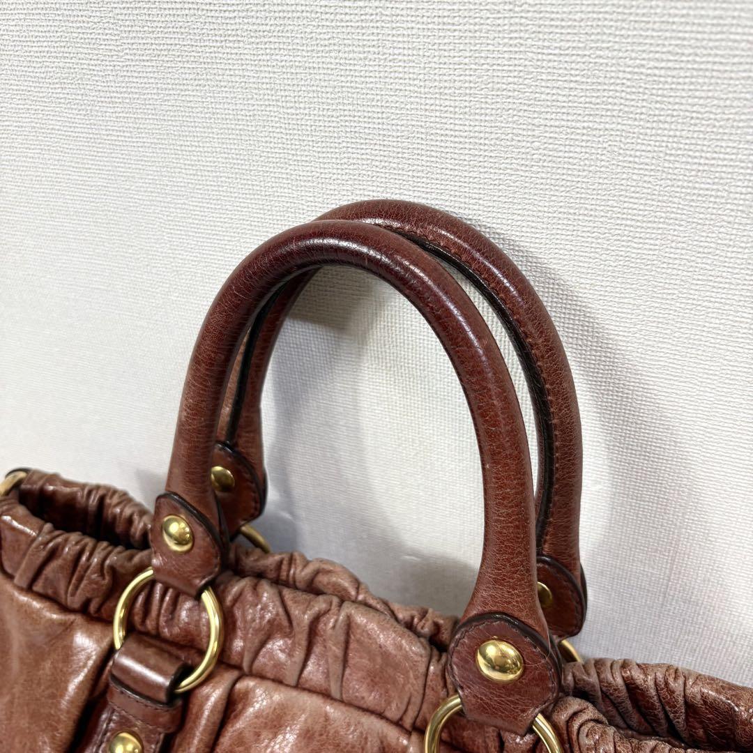 MIU MIU VITELLO LUX BAG