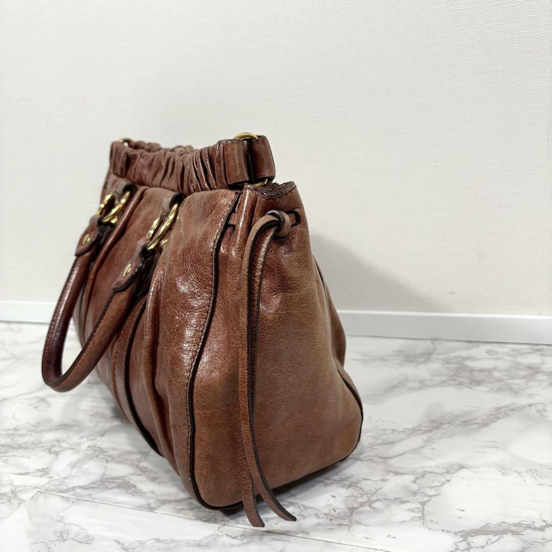 MIU MIU VITELLO LUX BAG