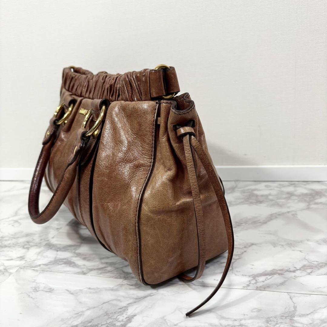 MIU MIU VITELLO LUX BAG