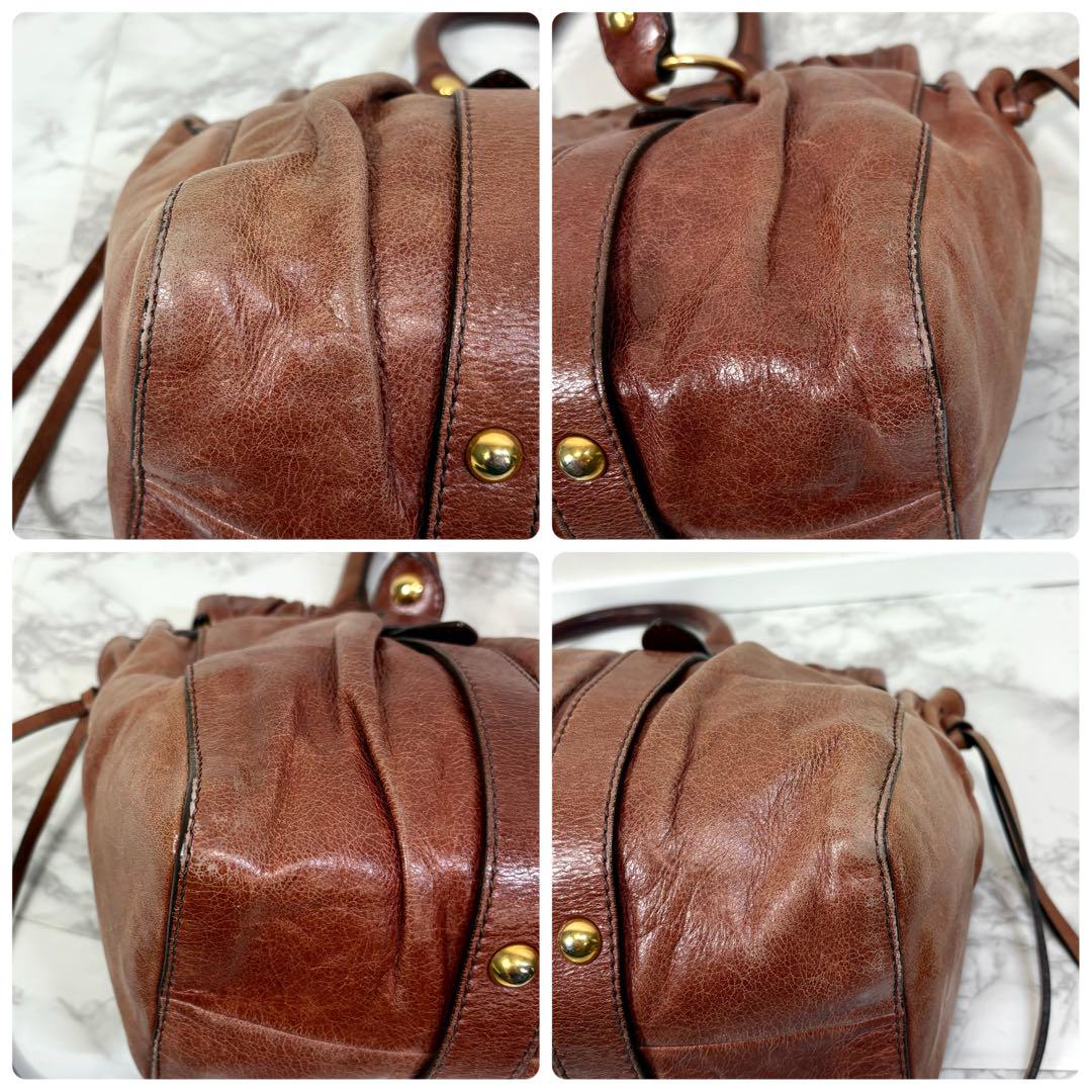 MIU MIU VITELLO LUX BAG