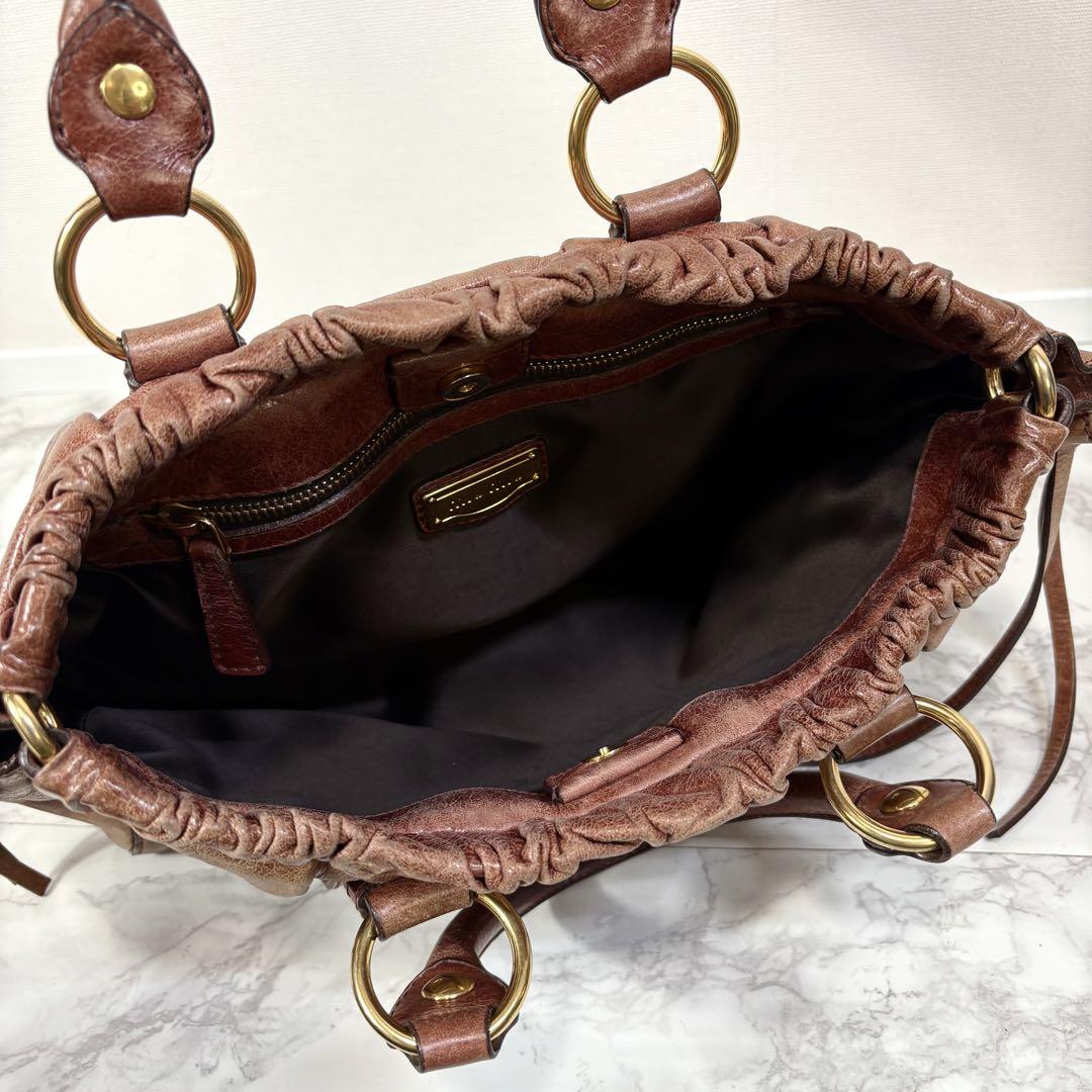 MIU MIU VITELLO LUX BAG