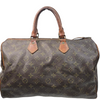 LOUIS VUITTON SPEEDY 35 BAG MONOGRAM CANVAS