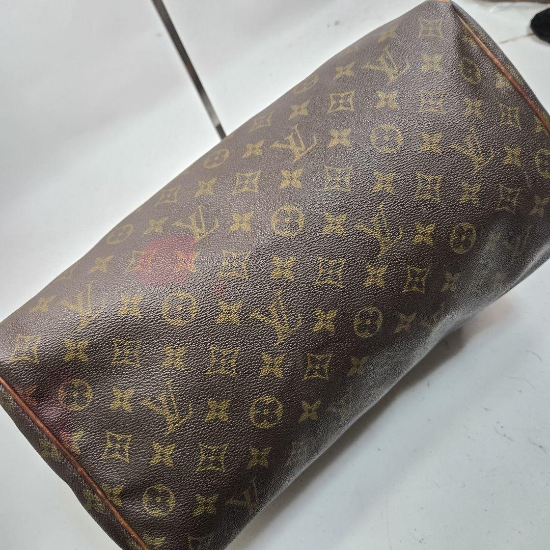LOUIS VUITTON SPEEDY 35 BAG MONOGRAM CANVAS