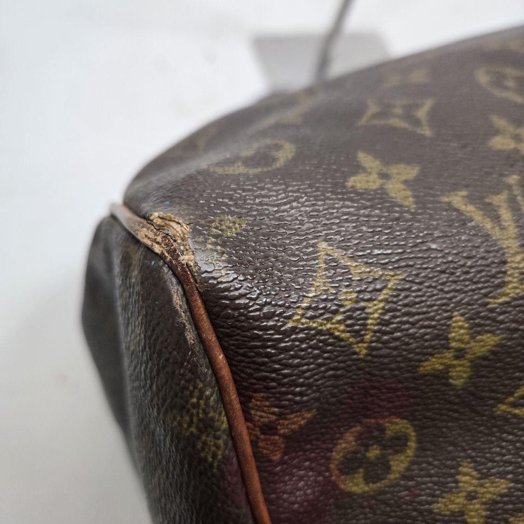 LOUIS VUITTON SPEEDY 35 BAG MONOGRAM CANVAS