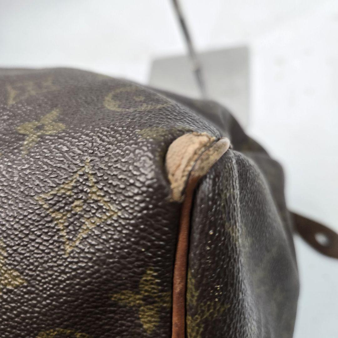 LOUIS VUITTON SPEEDY 35 BAG MONOGRAM CANVAS