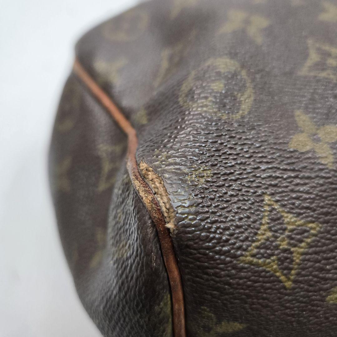 LOUIS VUITTON SPEEDY 35 BAG MONOGRAM CANVAS