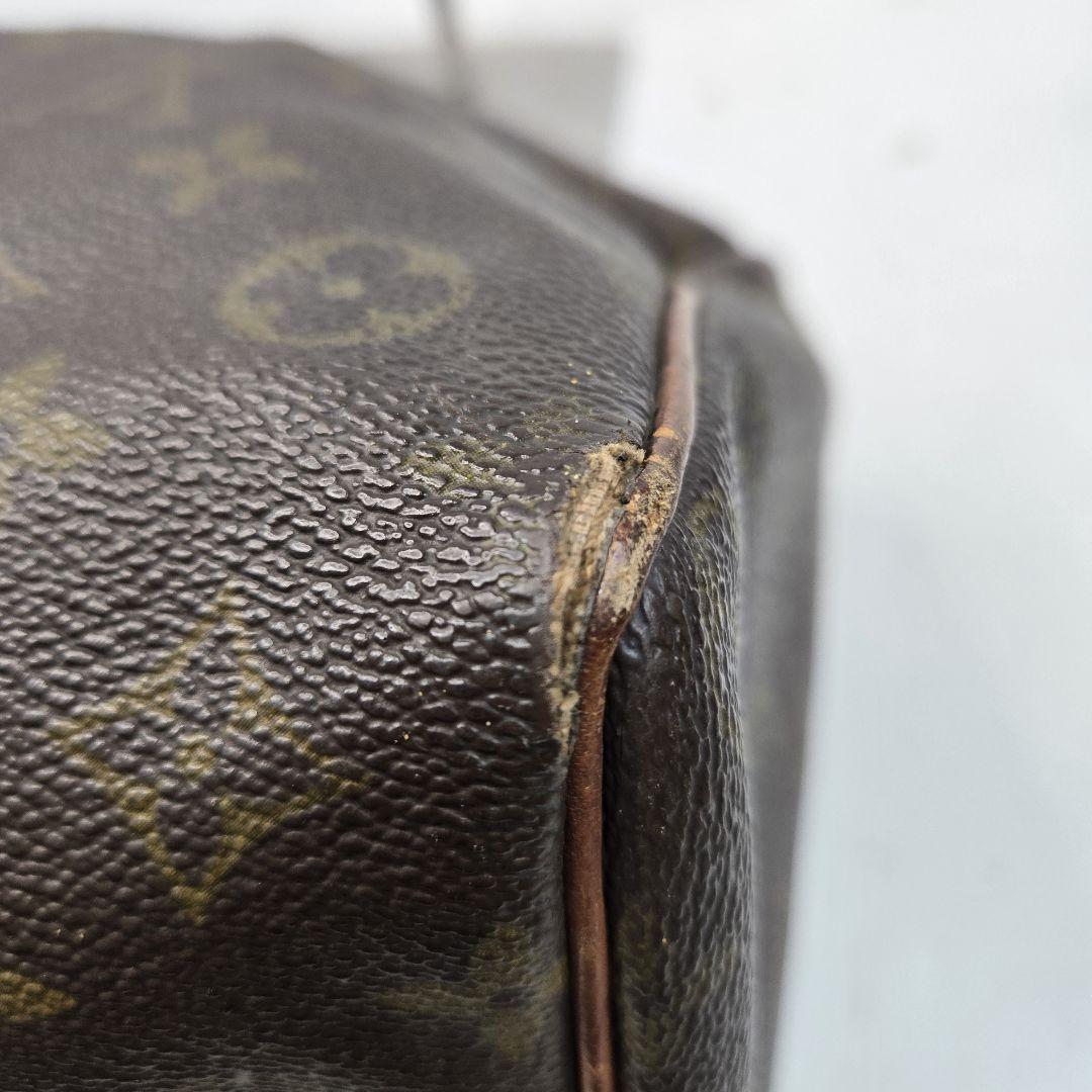 LOUIS VUITTON SPEEDY 35 BAG MONOGRAM CANVAS