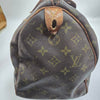 LOUIS VUITTON SPEEDY 35 BAG MONOGRAM CANVAS
