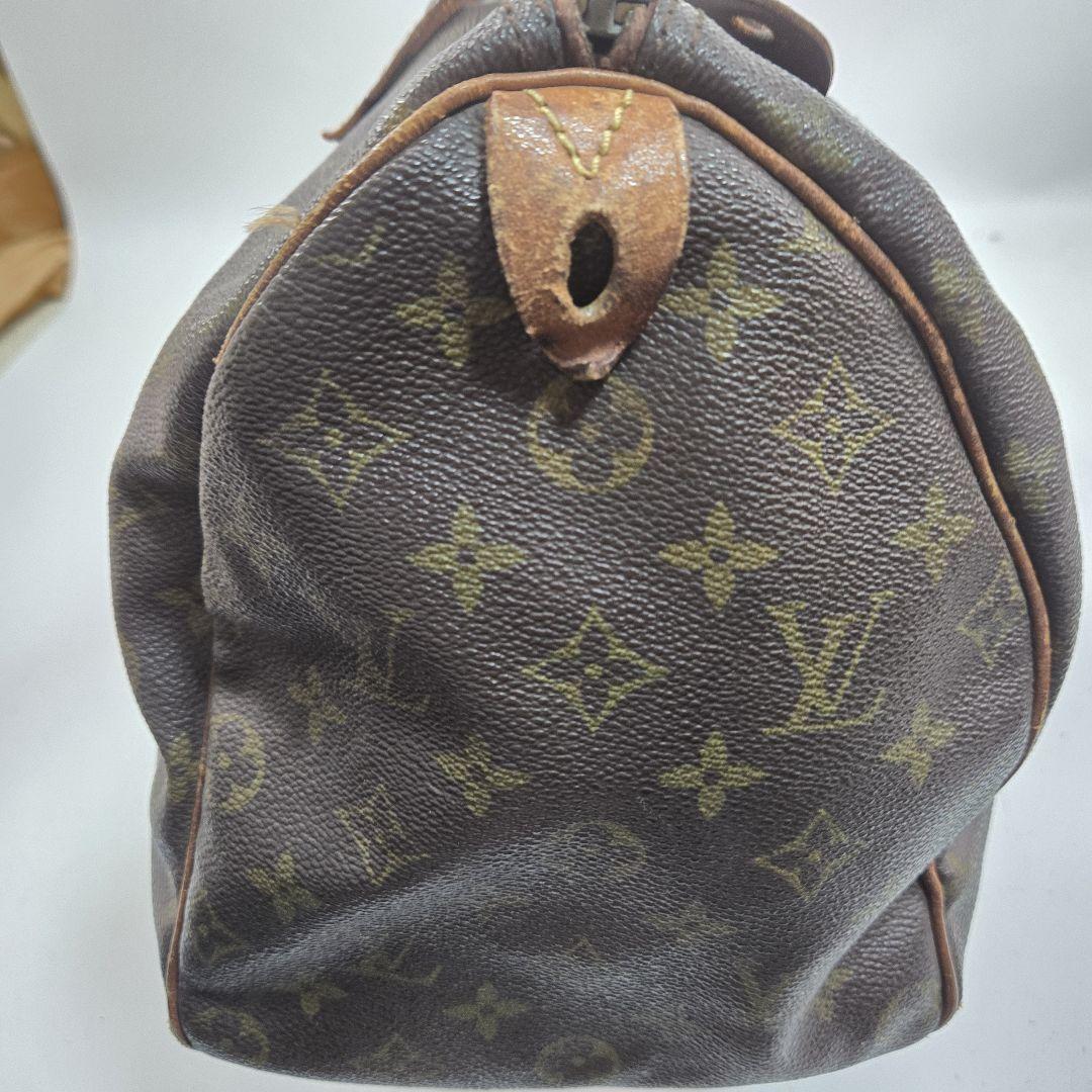 LOUIS VUITTON SPEEDY 35 BAG MONOGRAM CANVAS