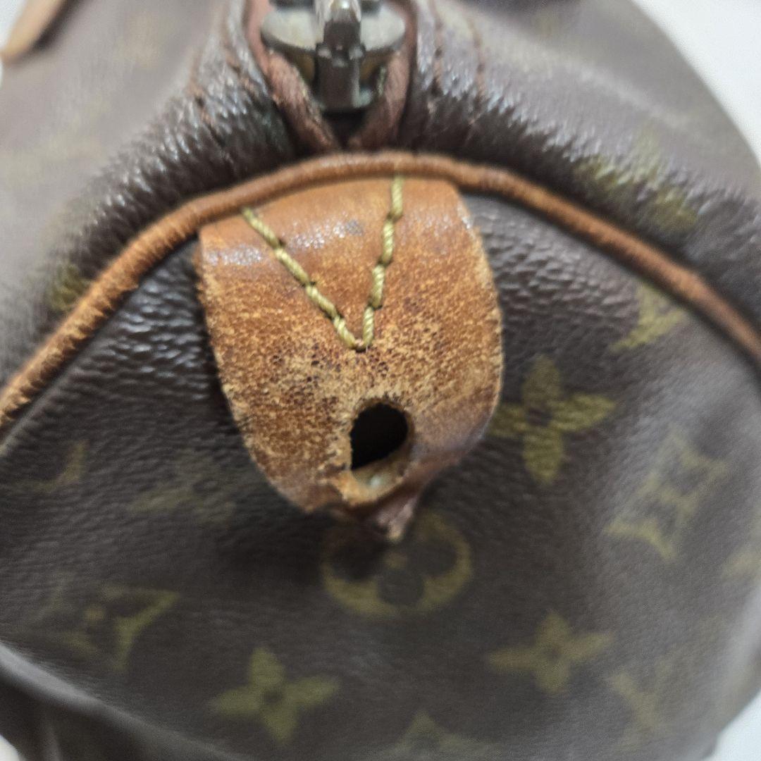 LOUIS VUITTON SPEEDY 35 BAG MONOGRAM CANVAS