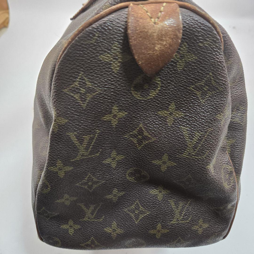 LOUIS VUITTON SPEEDY 35 BAG MONOGRAM CANVAS