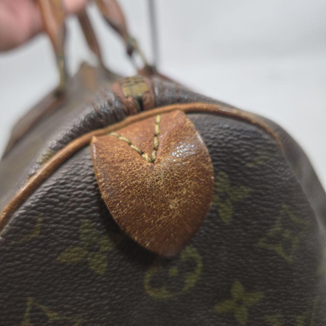 LOUIS VUITTON SPEEDY 35 BAG MONOGRAM CANVAS