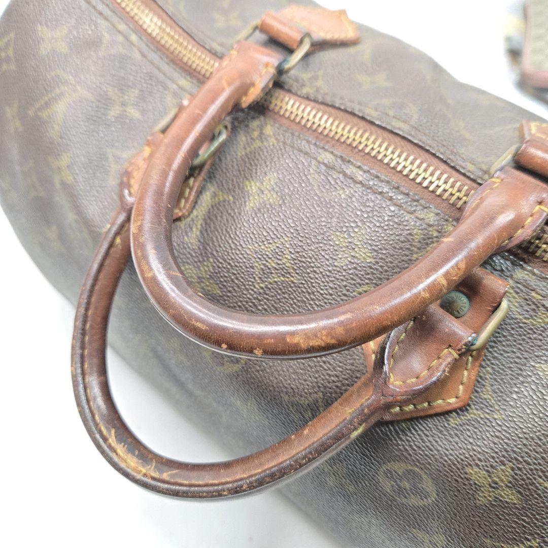 LOUIS VUITTON SPEEDY 35 BAG MONOGRAM CANVAS