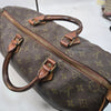 LOUIS VUITTON SPEEDY 35 BAG MONOGRAM CANVAS