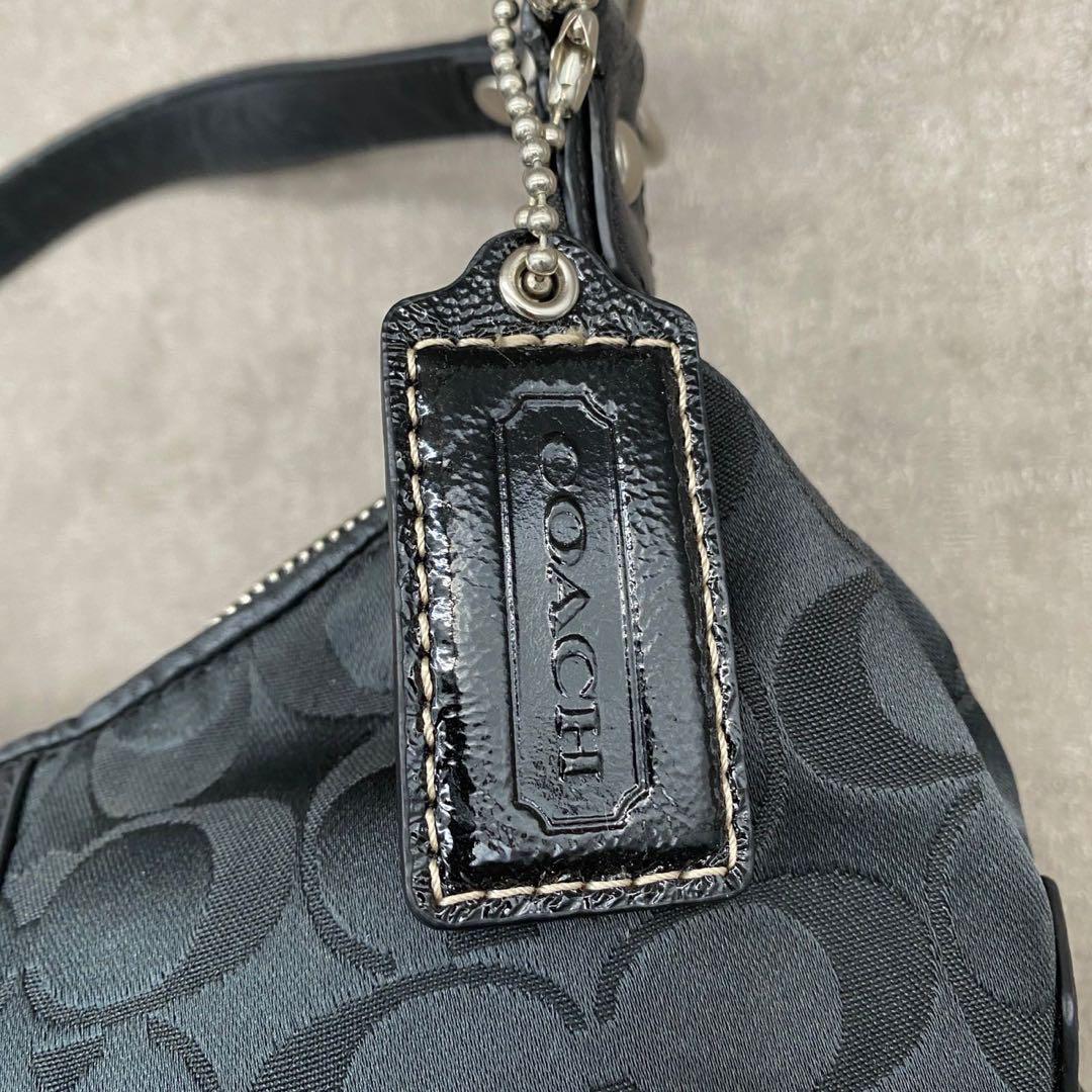 VINTAGE COACH SIGNATURE BAG